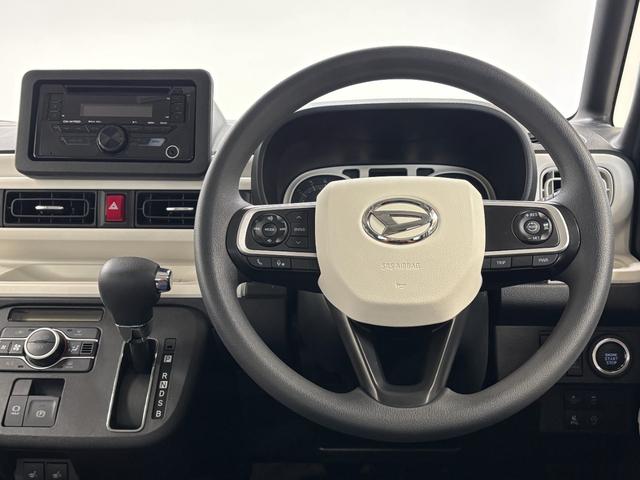 ムーヴキャンバスストライプスGターボCDチューナー シートヒーター CVT 両側電動スライドドア ターボエンジン クルーズコントロール オートライト オートエアコン LEDヘッドランプ LEDフォグランプ(長野県)の中古車