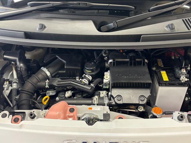 ムーヴキャンバスストライプスGターボCDチューナー シートヒーター CVT 両側電動スライドドア ターボエンジン クルーズコントロール オートライト オートエアコン LEDヘッドランプ LEDフォグランプ(長野県)の中古車