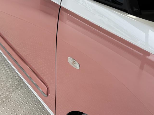 ムーヴキャンバスストライプスGターボCDチューナー シートヒーター CVT 両側電動スライドドア ターボエンジン クルーズコントロール オートライト オートエアコン LEDヘッドランプ LEDフォグランプ(長野県)の中古車