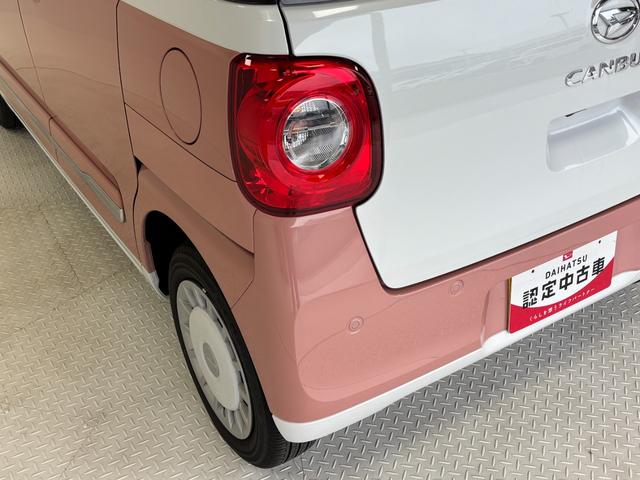 ムーヴキャンバスストライプスGターボCDチューナー シートヒーター CVT 両側電動スライドドア ターボエンジン クルーズコントロール オートライト オートエアコン LEDヘッドランプ LEDフォグランプ(長野県)の中古車