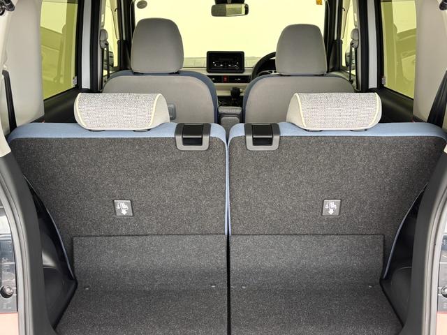 ムーヴキャンバスストライプスGターボCDチューナー シートヒーター CVT 両側電動スライドドア ターボエンジン クルーズコントロール オートライト オートエアコン LEDヘッドランプ LEDフォグランプ(長野県)の中古車