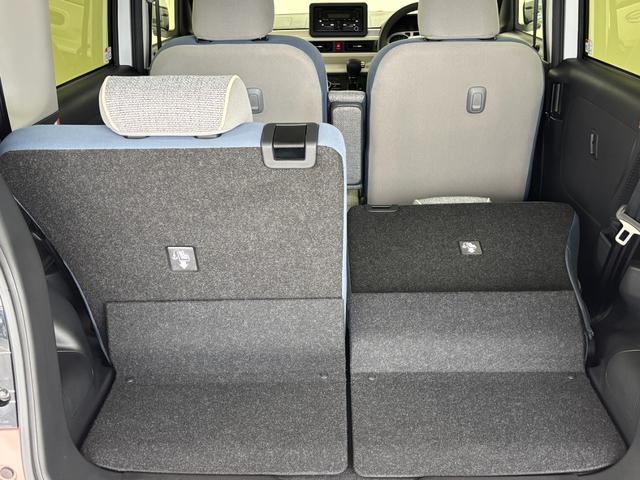 ムーヴキャンバスストライプスGターボCDチューナー シートヒーター CVT 両側電動スライドドア ターボエンジン クルーズコントロール オートライト オートエアコン LEDヘッドランプ LEDフォグランプ(長野県)の中古車