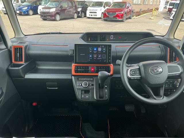 タントファンクロス4WD CVT 純正ディスプレイオーディオ 両側電動スライドドア(長野県)の中古車
