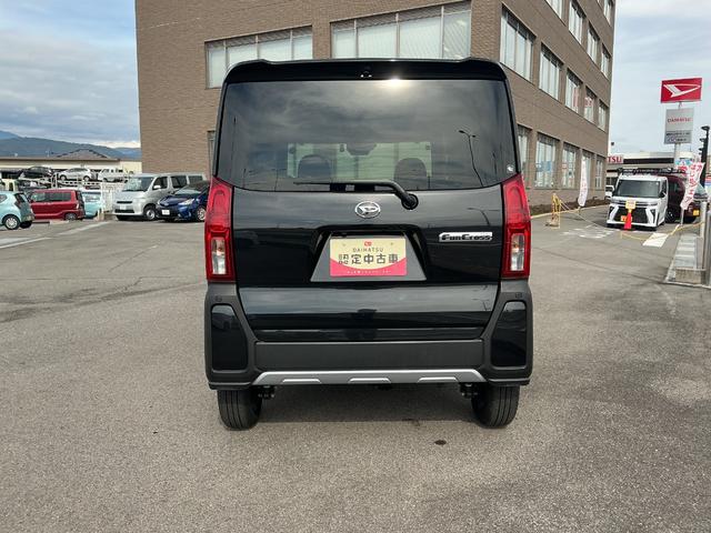 タントファンクロス4WD CVT 純正ディスプレイオーディオ 両側電動スライドドア(長野県)の中古車