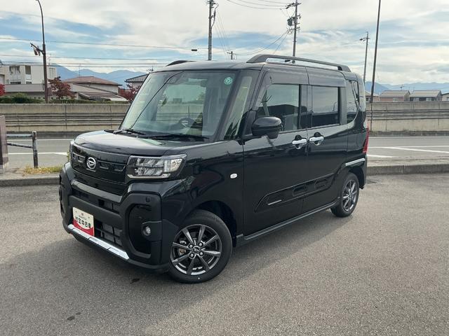 タントファンクロス4WD CVT 純正ディスプレイオーディオ 両側電動スライドドア(長野県)の中古車