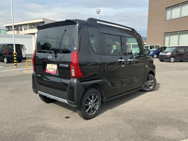 タントファンクロス4WD CVT 純正ディスプレイオーディオ 両側電動スライドドア(長野県)の中古車