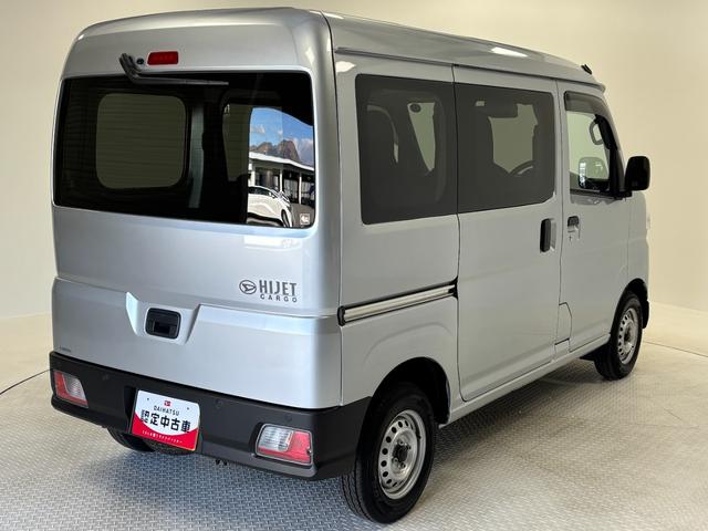 ハイゼットカーゴＤＸＡＭ・ＦＭラジオ　マニュアルエアコン付き　オートライト　ドラレコ　ＥＴＣ　ＣＶＴ（長野県）の中古車
