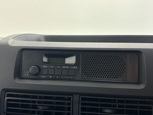 ハイゼットカーゴDXAM・FMラジオ マニュアルエアコン付き オートライト ドラレコ ETC CVT(長野県)の中古車