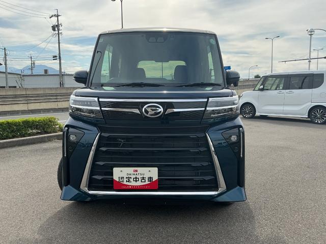 タントカスタムRS4WD CVT ターボ 純正ナビ ドライブレコーダー 両側電動スライドドア(長野県)の中古車