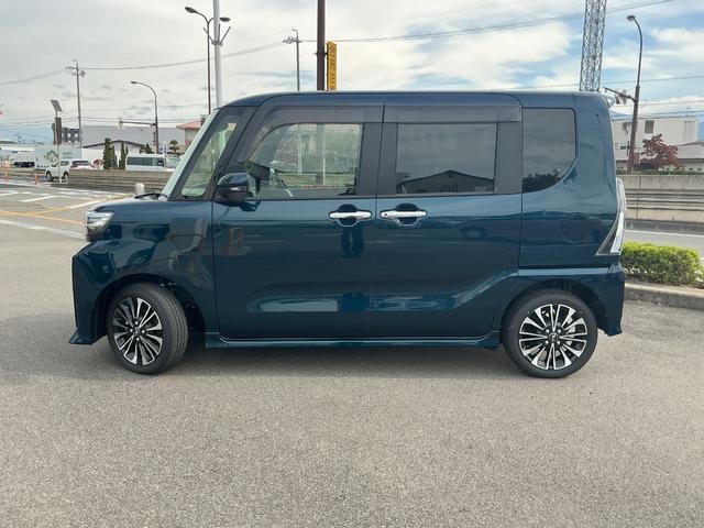 タントカスタムRS4WD CVT ターボ 純正ナビ ドライブレコーダー 両側電動スライドドア(長野県)の中古車