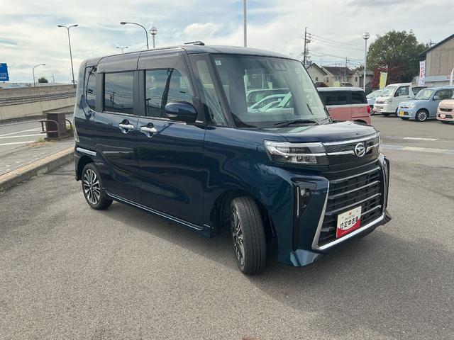 タントカスタムRS4WD CVT ターボ 純正ナビ ドライブレコーダー 両側電動スライドドア(長野県)の中古車