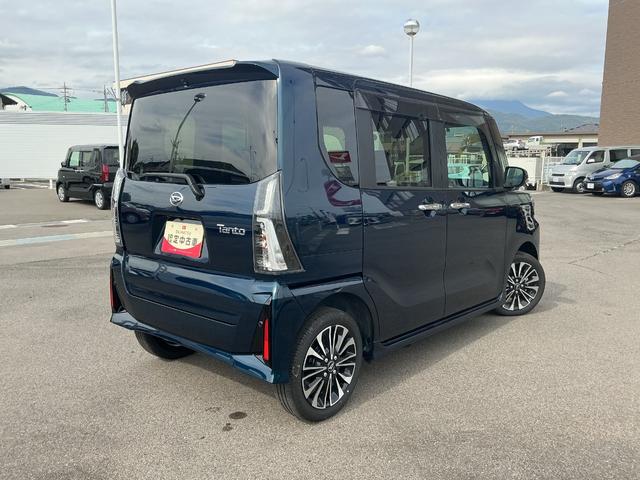 タントカスタムRS4WD CVT ターボ 純正ナビ ドライブレコーダー 両側電動スライドドア(長野県)の中古車