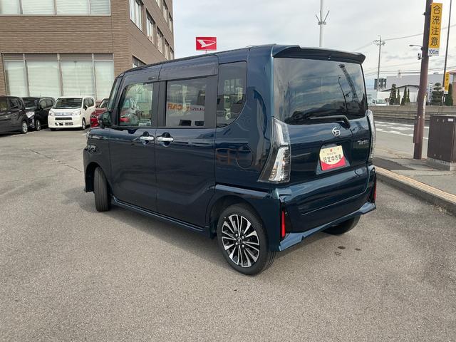 タントカスタムRS4WD CVT ターボ 純正ナビ ドライブレコーダー 両側電動スライドドア(長野県)の中古車