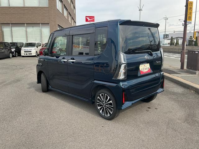 タントカスタムRS4WD CVT ターボ 純正ナビ バックカメラ ドライブレコーダー 両側電動スライドドア レーンアシスト シートヒーター オートエアコン オートブレーキホールド機能 電動パーキングブレーキ(長野県)の中古車