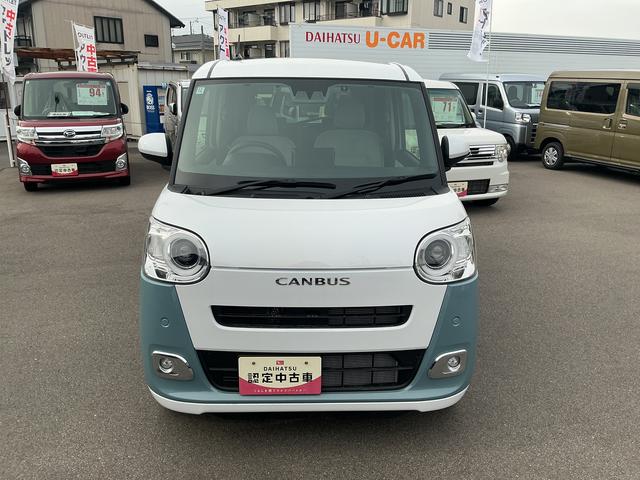 ムーヴキャンバスストライプスＧ（長野県）の中古車