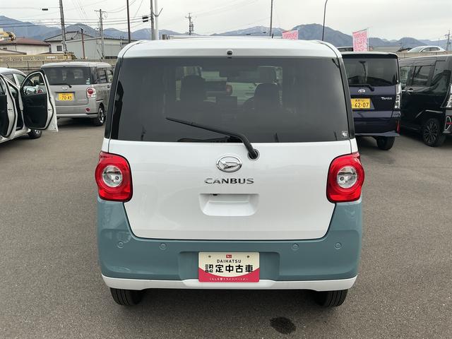 ムーヴキャンバスストライプスＧ（長野県）の中古車