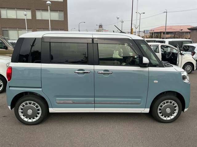 ムーヴキャンバスストライプスＧ（長野県）の中古車