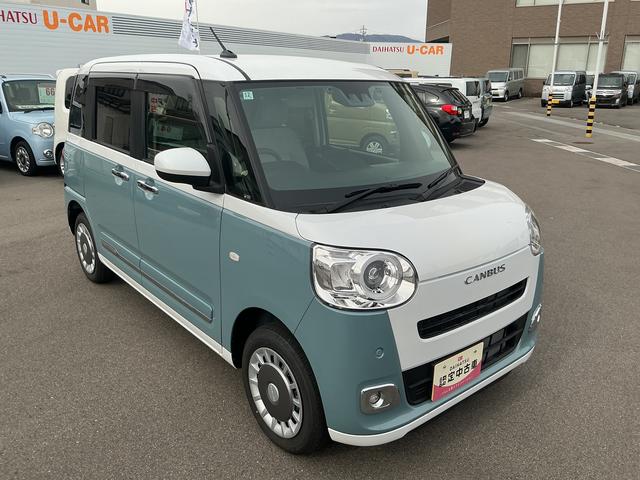 ムーヴキャンバスストライプスＧ（長野県）の中古車