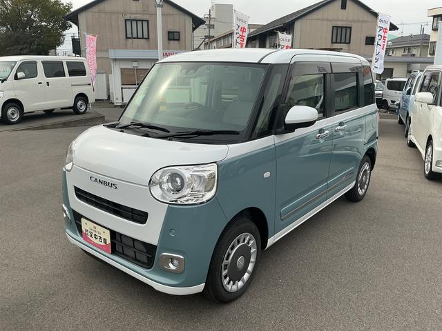 ムーヴキャンバスストライプスＧ（長野県）の中古車