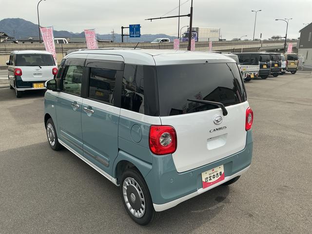 ムーヴキャンバスストライプスＧ（長野県）の中古車