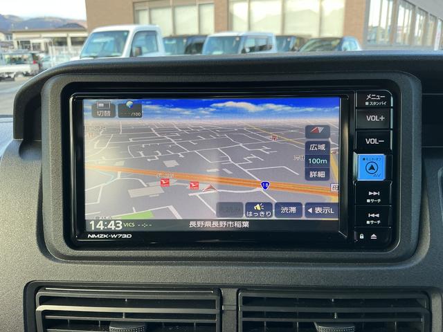 ハイゼットカーゴデッキバンG4WD CVT 純正ナビ ドライブレコーダー ETC(長野県)の中古車
