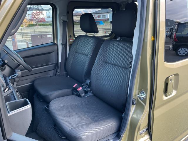 ハイゼットカーゴデッキバンG4WD CVT 純正ナビ ドライブレコーダー ETC(長野県)の中古車