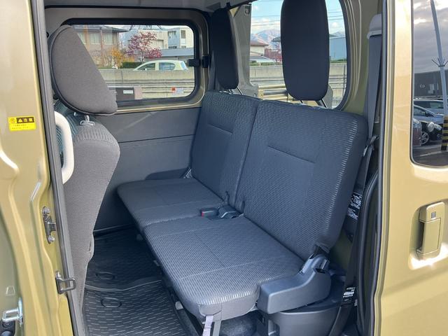 ハイゼットカーゴデッキバンG4WD CVT 純正ナビ ドライブレコーダー ETC(長野県)の中古車