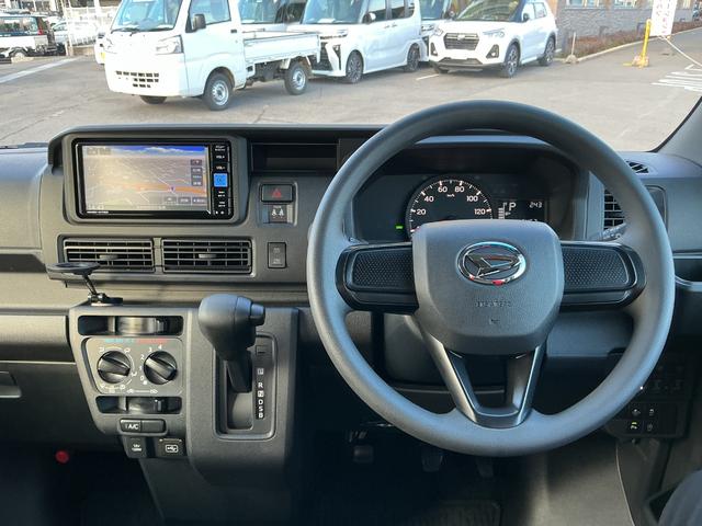 ハイゼットカーゴデッキバンG4WD CVT 純正ナビ ドライブレコーダー ETC(長野県)の中古車