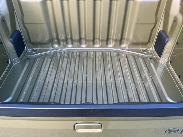 ハイゼットカーゴデッキバンG4WD CVT 純正ナビ ドライブレコーダー ETC(長野県)の中古車