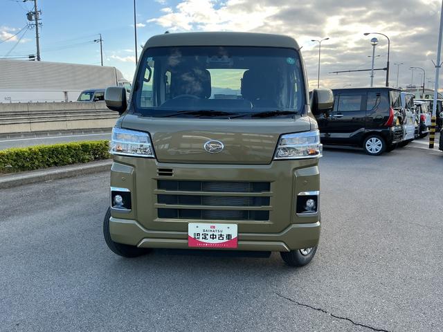 ハイゼットカーゴデッキバンG4WD CVT 純正ナビ ドライブレコーダー ETC(長野県)の中古車