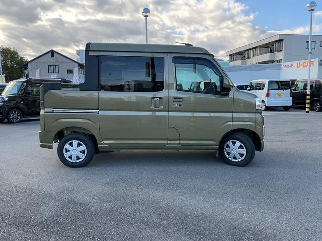 ハイゼットカーゴデッキバンG4WD CVT 純正ナビ ドライブレコーダー ETC(長野県)の中古車