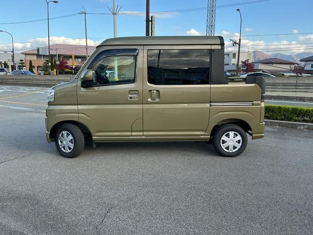 ハイゼットカーゴデッキバンG4WD CVT 純正ナビ ドライブレコーダー ETC(長野県)の中古車