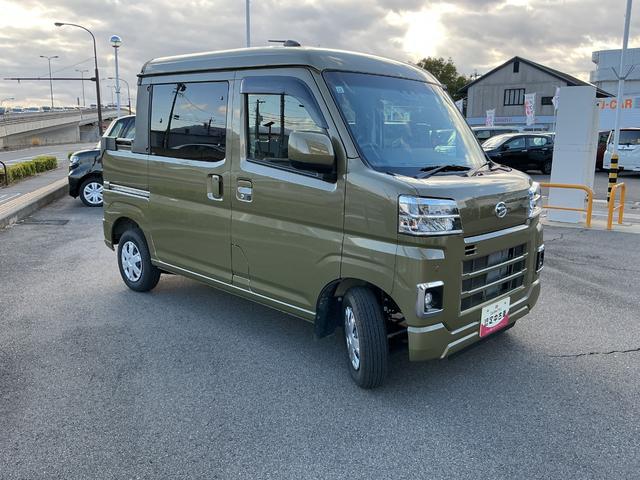 ハイゼットカーゴデッキバンG4WD CVT 純正ナビ ドライブレコーダー ETC(長野県)の中古車