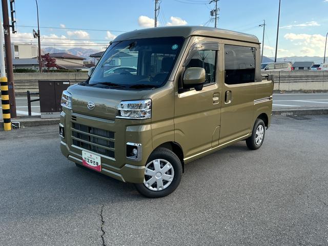 ハイゼットカーゴデッキバンG4WD CVT 純正ナビ ドライブレコーダー ETC(長野県)の中古車