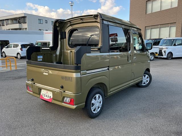 ハイゼットカーゴデッキバンG4WD CVT 純正ナビ ドライブレコーダー ETC(長野県)の中古車