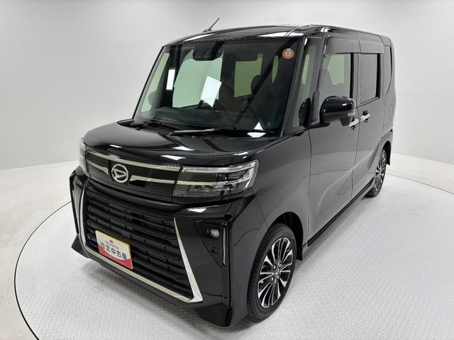タントカスタムＲＳターボ　防錆塗装済み　オーディオレス　両側パワースライドドア　ミラクルオープンドア　両側シートヒーター　ＵＳＢソケット　ＬＥＤヘッドランプ　キーフリー　スマートアシスト　プッシュスタート（長野県）の中古車