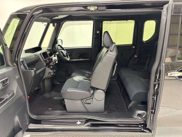 タントカスタムＲＳターボ　防錆塗装済み　オーディオレス　両側パワースライドドア　ミラクルオープンドア　両側シートヒーター　ＵＳＢソケット　ＬＥＤヘッドランプ　キーフリー　スマートアシスト　プッシュスタート（長野県）の中古車