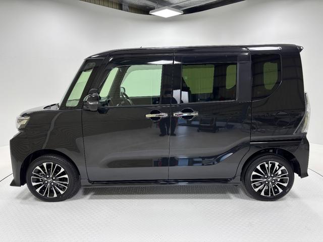 タントカスタムＲＳターボ　防錆塗装済み　オーディオレス　両側パワースライドドア　ミラクルオープンドア　両側シートヒーター　ＵＳＢソケット　ＬＥＤヘッドランプ　キーフリー　スマートアシスト　プッシュスタート（長野県）の中古車