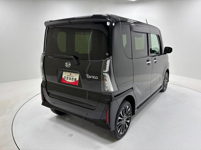 タントカスタムＲＳターボ　防錆塗装済み　オーディオレス　両側パワースライドドア　ミラクルオープンドア　両側シートヒーター　ＵＳＢソケット　ＬＥＤヘッドランプ　キーフリー　スマートアシスト　プッシュスタート（長野県）の中古車