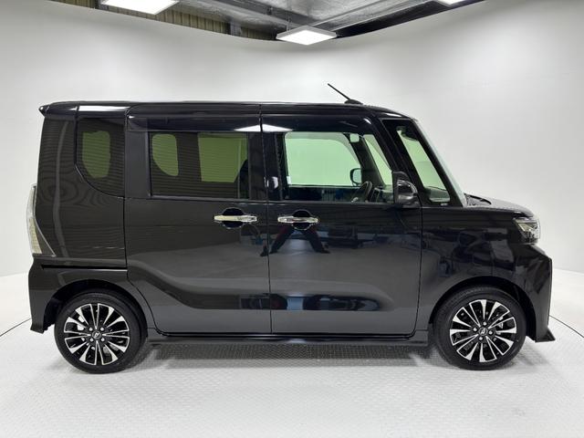 タントカスタムＲＳターボ　防錆塗装済み　オーディオレス　両側パワースライドドア　ミラクルオープンドア　両側シートヒーター　ＵＳＢソケット　ＬＥＤヘッドランプ　キーフリー　スマートアシスト　プッシュスタート（長野県）の中古車