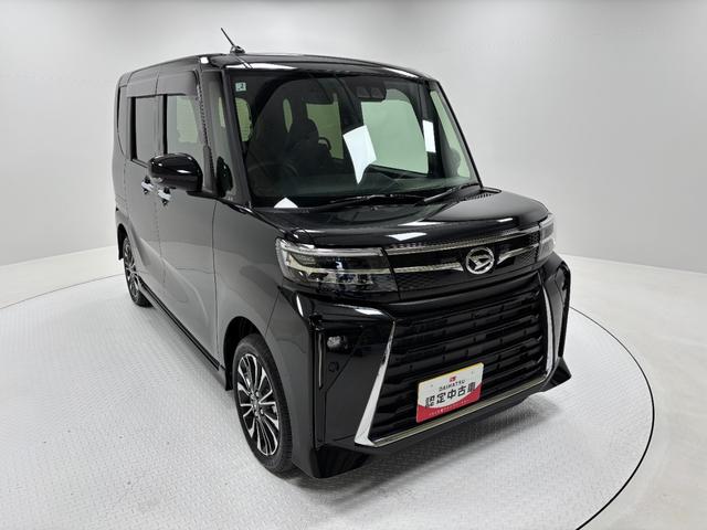タントカスタムＲＳターボ　防錆塗装済み　オーディオレス　両側パワースライドドア　ミラクルオープンドア　両側シートヒーター　ＵＳＢソケット　ＬＥＤヘッドランプ　キーフリー　スマートアシスト　プッシュスタート（長野県）の中古車