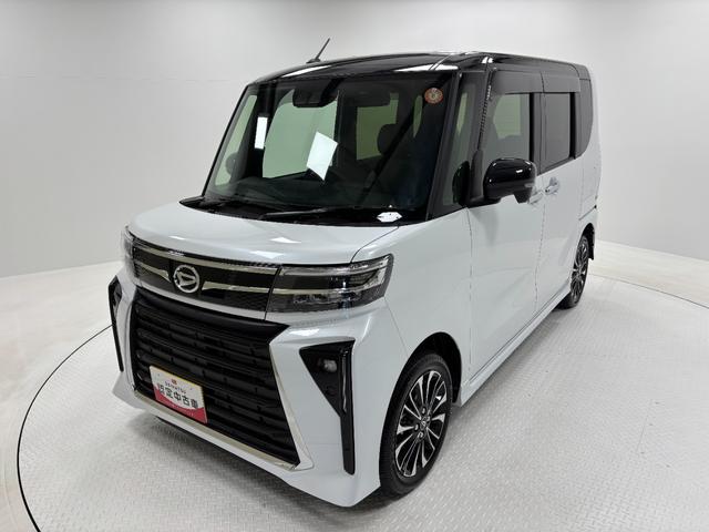 タントカスタムRSターボ 防錆塗装済み オーディオレス 両側電動スライドドア 両側シートヒーター USBソケット ミラクルオープンドア LED オートライト プッシュスタート スマートキー スマートアシスト(長野県)の中古車