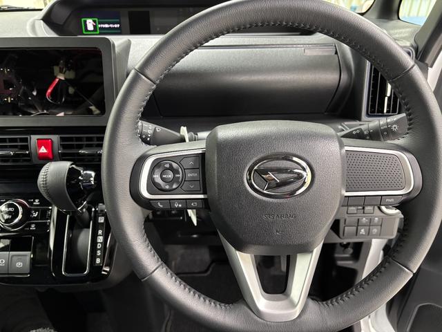 タントカスタムRSターボ 防錆塗装済み オーディオレス 両側電動スライドドア 両側シートヒーター USBソケット ミラクルオープンドア LED オートライト プッシュスタート スマートキー スマートアシスト(長野県)の中古車