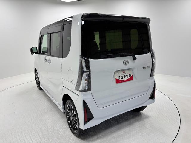 タントカスタムRSターボ 防錆塗装済み オーディオレス 両側電動スライドドア 両側シートヒーター USBソケット ミラクルオープンドア LED オートライト プッシュスタート スマートキー スマートアシスト(長野県)の中古車