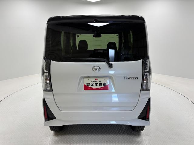 タントカスタムRSターボ 防錆塗装済み オーディオレス 両側電動スライドドア 両側シートヒーター USBソケット ミラクルオープンドア LED オートライト プッシュスタート スマートキー スマートアシスト(長野県)の中古車