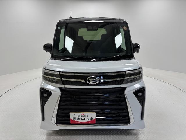 タントカスタムRSターボ 防錆塗装済み オーディオレス 両側電動スライドドア 両側シートヒーター USBソケット ミラクルオープンドア LED オートライト プッシュスタート スマートキー スマートアシスト(長野県)の中古車