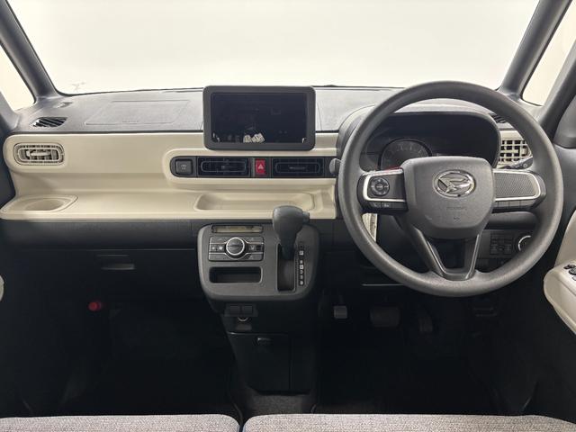 ムーヴキャンバスストライプスＸオーディオレス　ＵＳＢソケット　オートエアコン　両側電動スライドドア　電動格納ミラー　ハロゲンヘッドランプ　オートライト　プッシュスタート　キーフリー　スマアシ（長野県）の中古車