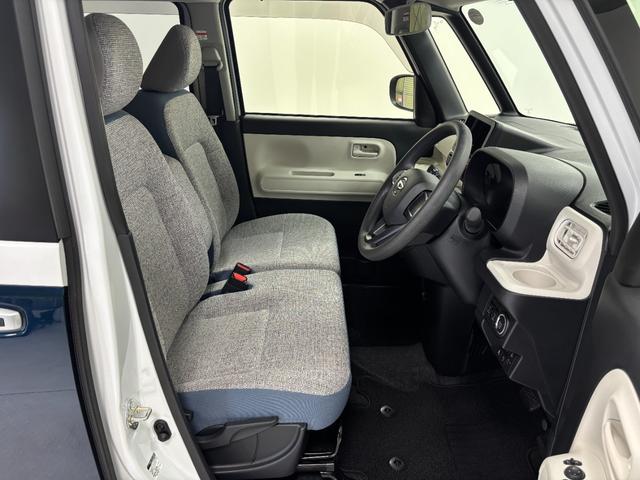 ムーヴキャンバスストライプスＸオーディオレス　ＵＳＢソケット　オートエアコン　両側電動スライドドア　電動格納ミラー　ハロゲンヘッドランプ　オートライト　プッシュスタート　キーフリー　スマアシ（長野県）の中古車