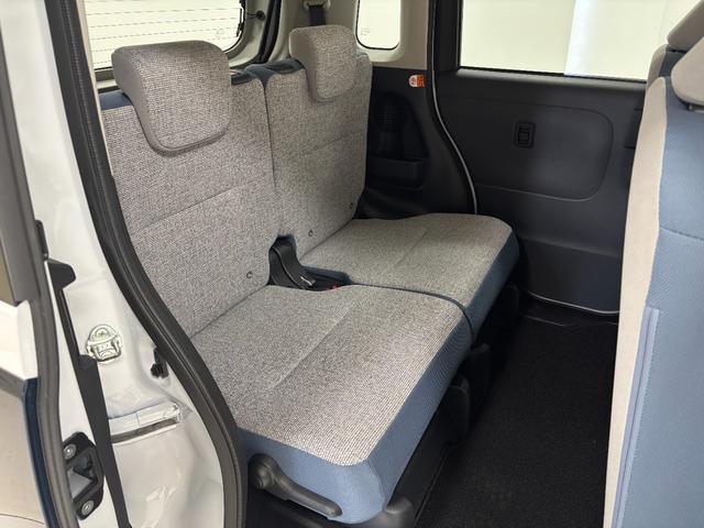 ムーヴキャンバスストライプスＸオーディオレス　ＵＳＢソケット　オートエアコン　両側電動スライドドア　電動格納ミラー　ハロゲンヘッドランプ　オートライト　プッシュスタート　キーフリー　スマアシ（長野県）の中古車