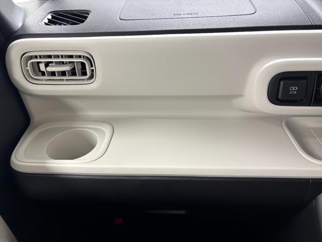 ムーヴキャンバスストライプスＸオーディオレス　ＵＳＢソケット　オートエアコン　両側電動スライドドア　電動格納ミラー　ハロゲンヘッドランプ　オートライト　プッシュスタート　キーフリー　スマアシ（長野県）の中古車